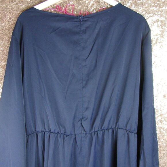 NWT BloomChic navy jumpsuit 26/4X - Picture 10 of 14